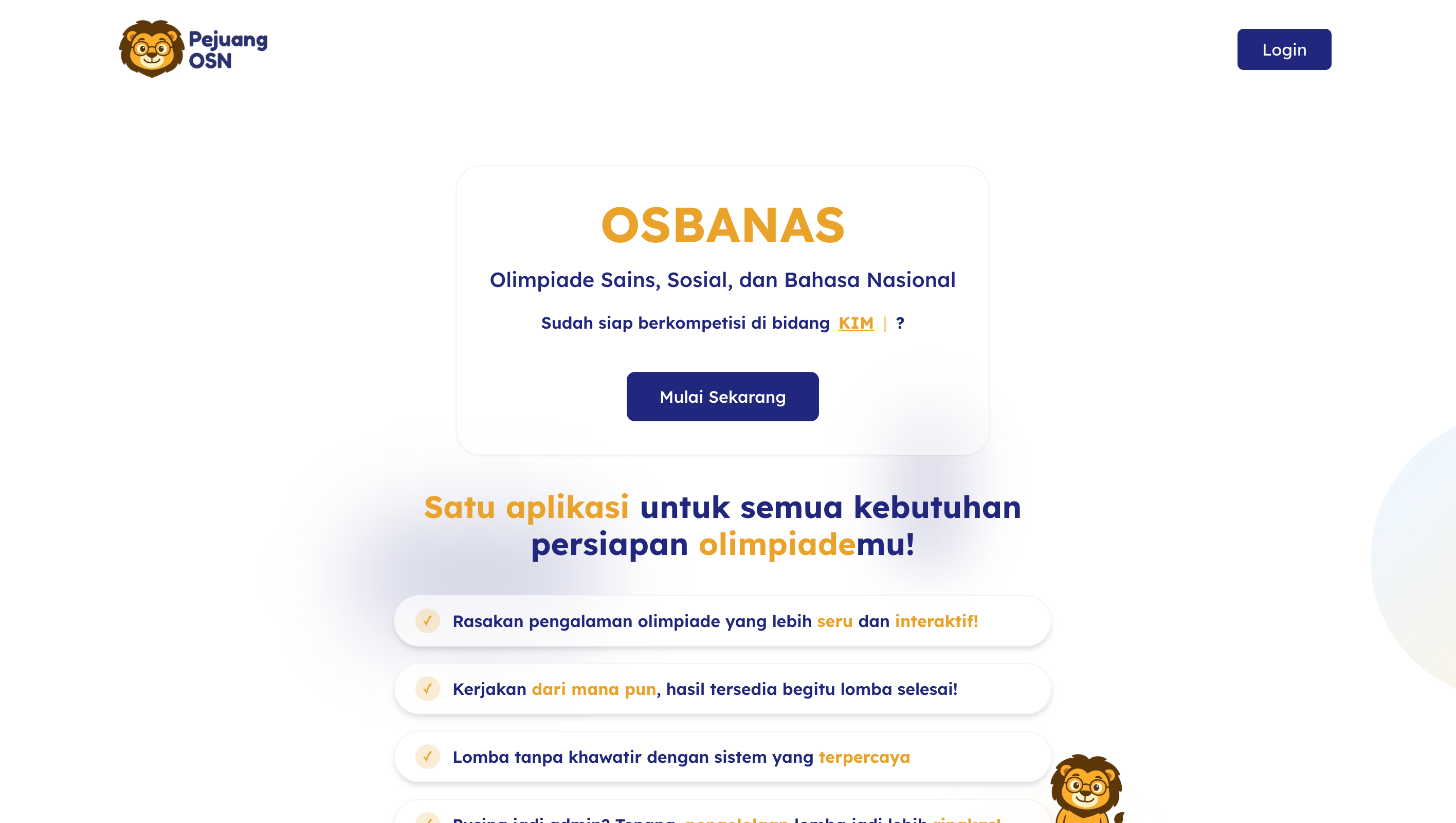 OSBANAS -- Quiz Platform